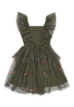 The New Johanna dress - Ivy Green Flower AOP